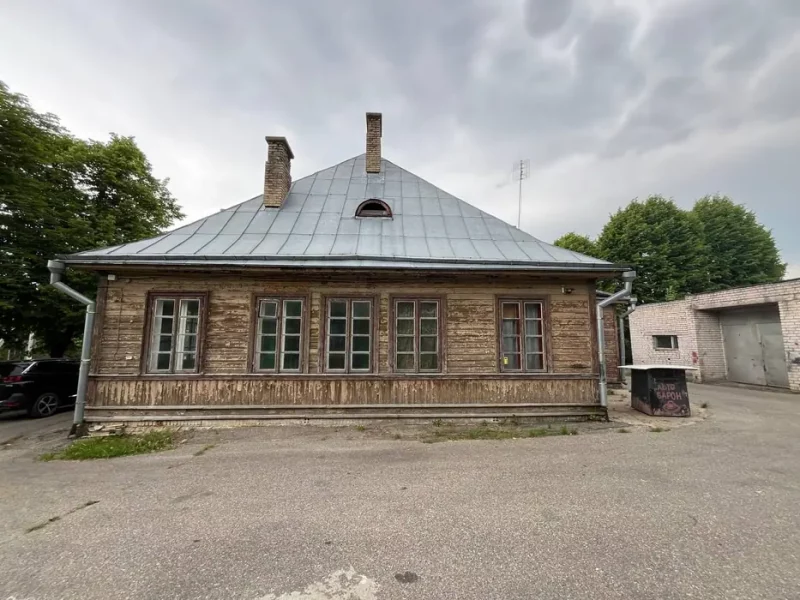 “Спадзяюся, інвестар мае пачуццё густу”. У Гродне прадалі будынак у рэдкім стылі міжваеннага мадэрну