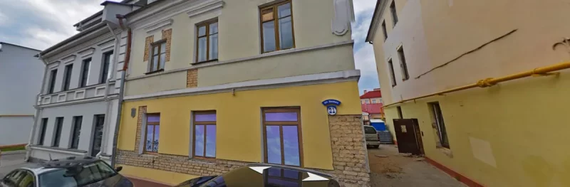 Будынак на Урыцкага, 21, які будуць рэканструяваць.