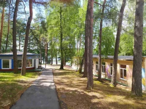 Дзіцячы летнік каля Гродна