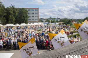 Фестываль Lidbeer у 2019 годзе. Фота з архіву Hrodna.life