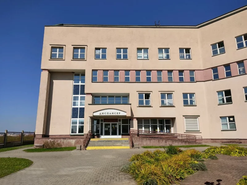 Псіхіятрыя-наркалогія.