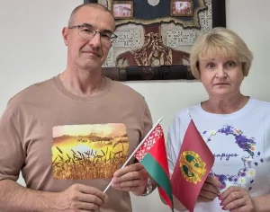 Удзельнікі акцыі "Адзінства адвакатуры" у Гродне. Фота: Саюз маладых адвакатаў Беларусі