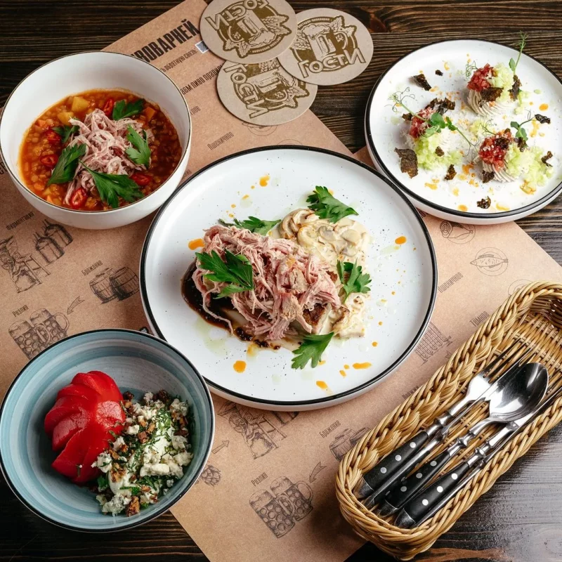 Гродзенскія ўстановы рыхтуюцца да Gastrofest - абяцаюць сэты за 43 рублі (абноўлена)