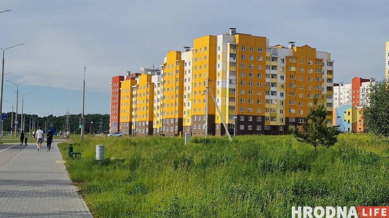 Новыя жылыя дамы ў мікрараёне Грандзічы ў Гродне - гэта частка рынку нерухомасці ў Беларусі