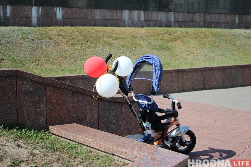 дзеці БЧБ пратэсты
