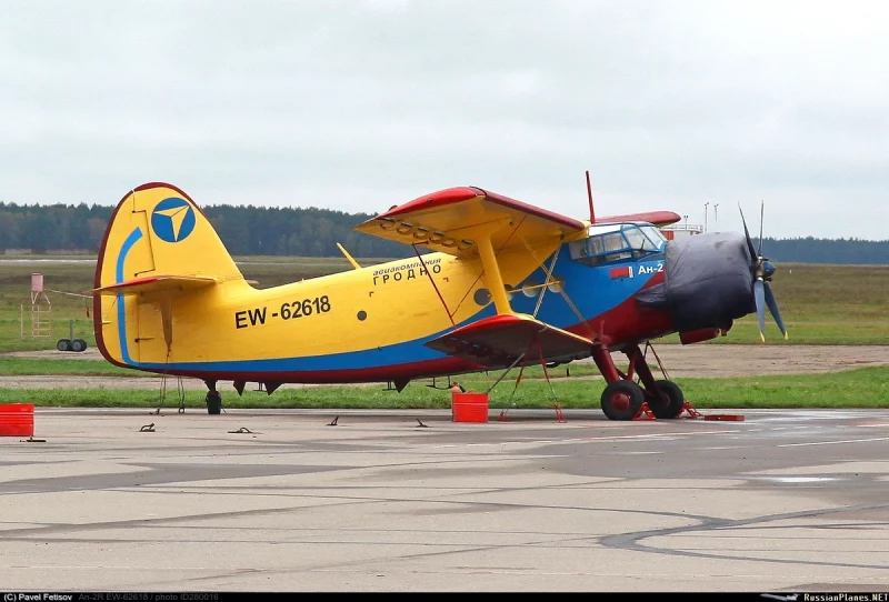 Мадэль самалёта EW-62618 - менавіта такі самалёт прадае авіякампанія Гродна