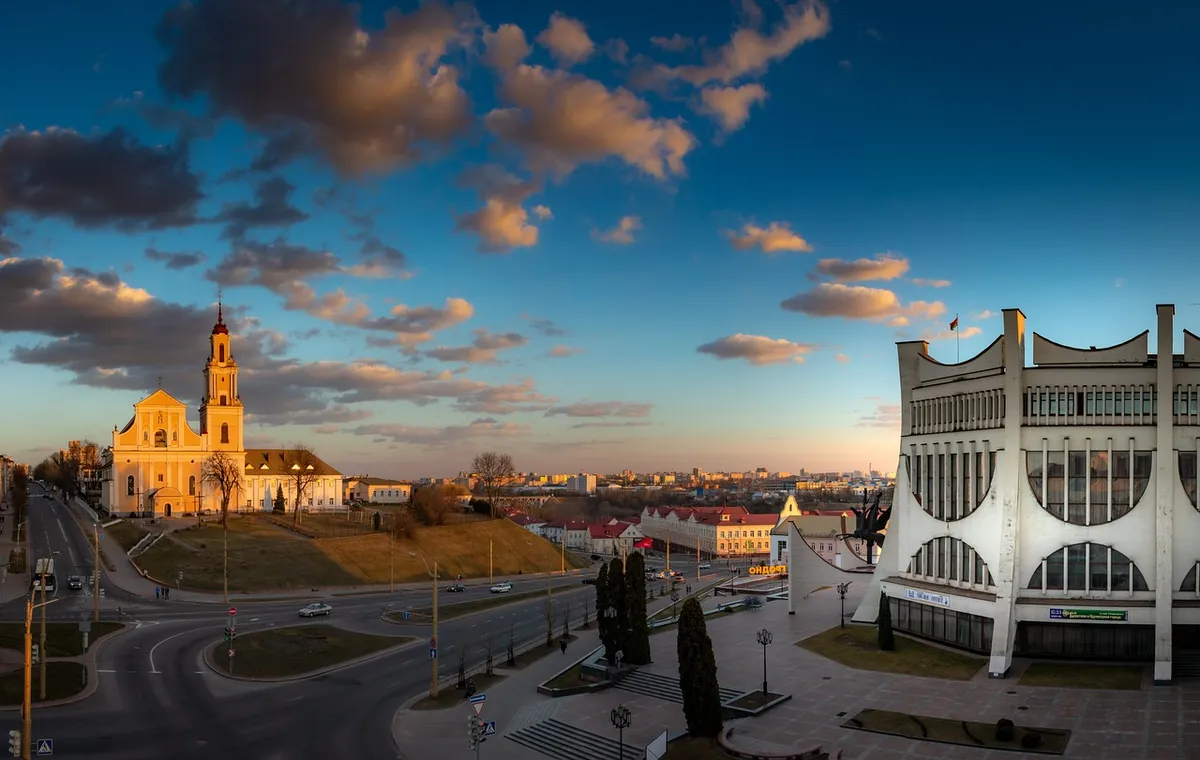 Гродна. Ілюстрацыйнае фота pixabay.com