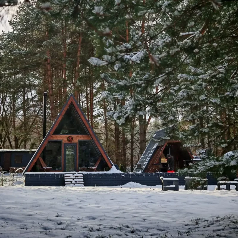 Пад Гроднам прадаюць гатовы бізнэс - глэмпінг у выглядзе трохкутніка