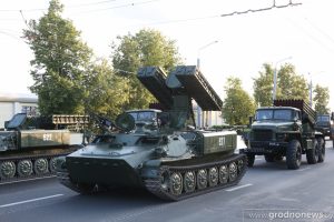 Ваенная тэхніка. Ілюстрацыйнае фота