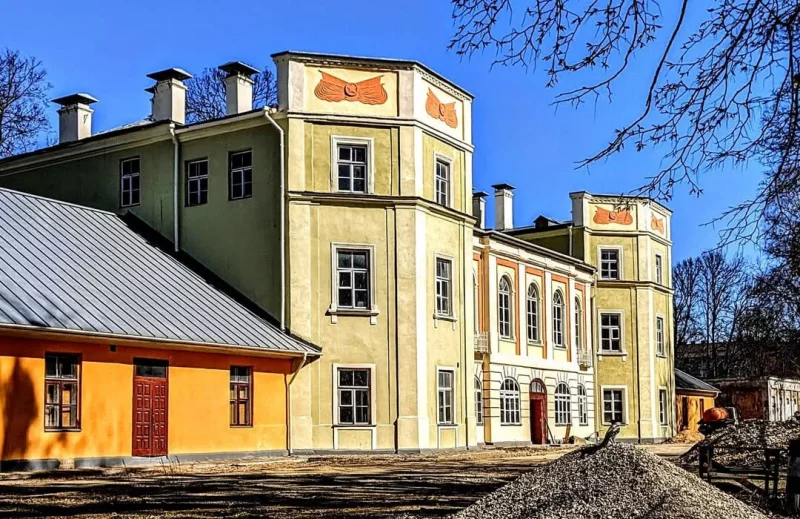 Палац Чацвярцінскіх. Фота: Таня Чугай, Facebook-суполка "Гродно"