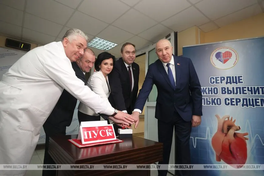 Гродзенскія чыноўнікі чарговы раз абяцаюць адкрыць новы корпус кардыяцэнтра згодна з планам. Крыніца фота Белта