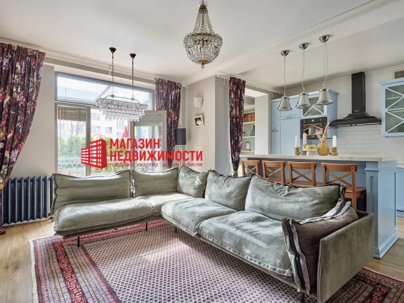 Кватэра на Будзённага, 28. Крыніца: shoprealty.by