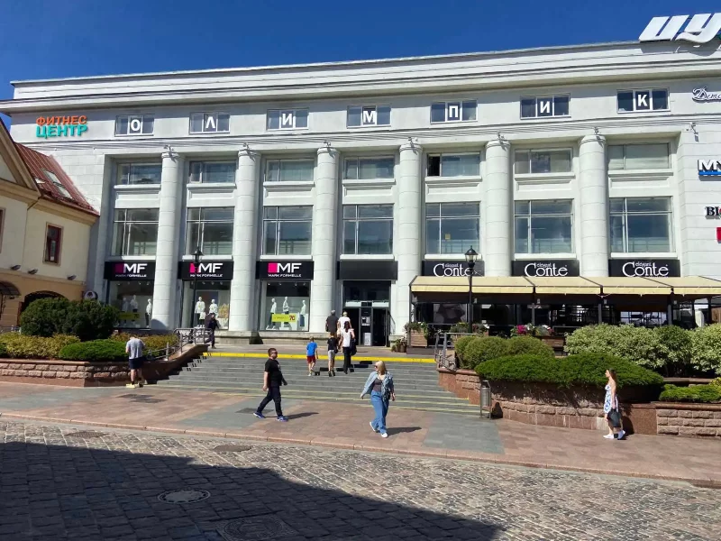 У Гродне адкрываюць фітнес-цэнтр з бескантактавым доступам