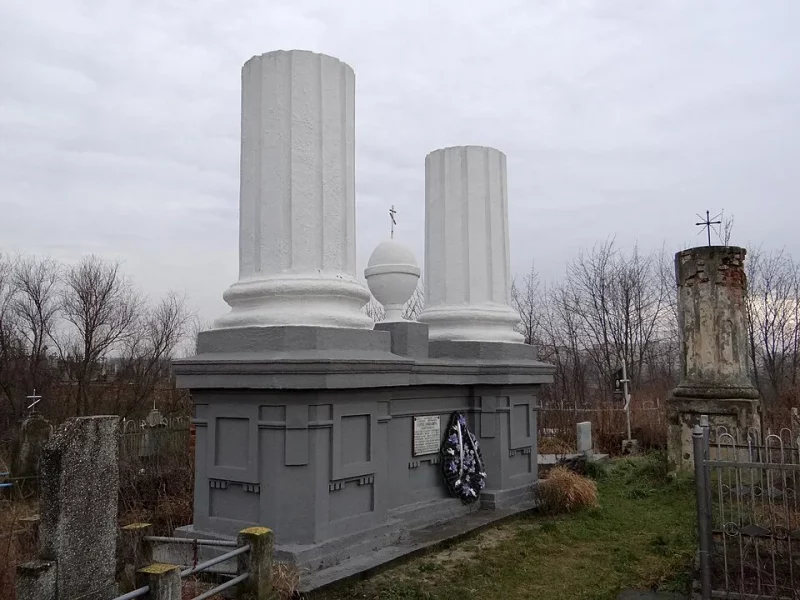 Магіла Ланскога ў Гродне - старыя могілкі