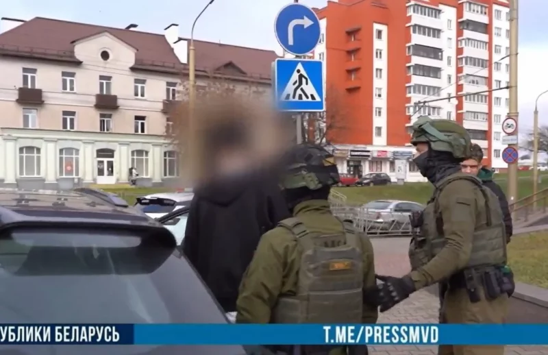 Затрыманне блогераў