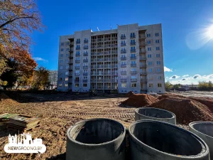 шматпавярхоўка будаўніцтва Гродна