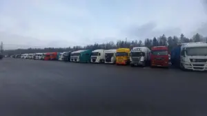 Литовские грузовики