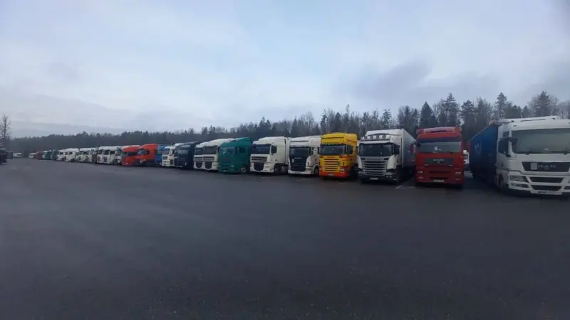 Литовские грузовики