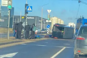 Жыхар Іўя скраў УАЗ і апынуўся ў бальніцы