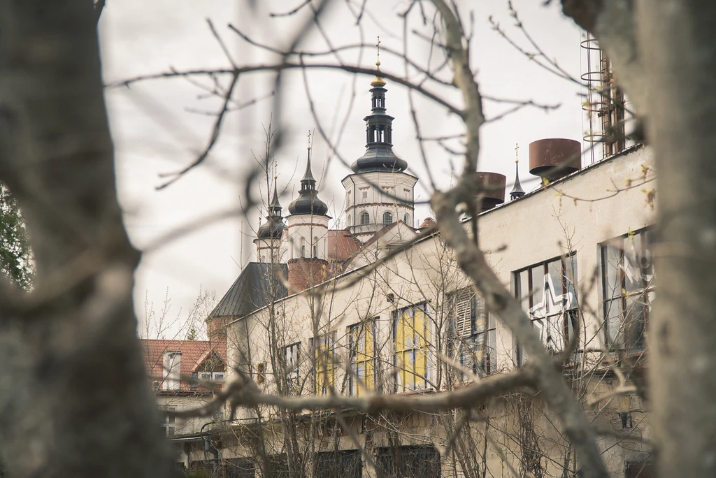 Монастырь в Супрасле. Фото: Hrodna.life