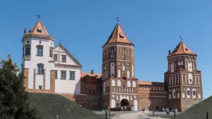 Улады зробяць турыстычную карту Гродзенскага раёна Мірскі замак