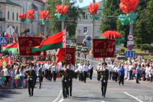 Дзень Незалежнасці ў Гродне ў 2025 годзе. Фота: sb.by