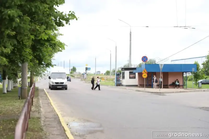 Гродзенцы папрасілі абсталяваць пешаходны пераход на небяспечным участку — у ДАІ адмовілі Гродзенцы папрасілі абсталяваць пешаходны пераход на небяспечным участку — у ДАІ адмовілі