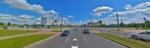 Вуліца Дубко. Фота: Яндекс.Карты