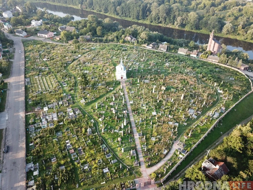 Старыя могілкі на вуліцы Антонава ў Гродна. Фота з архіву Hrodna.life