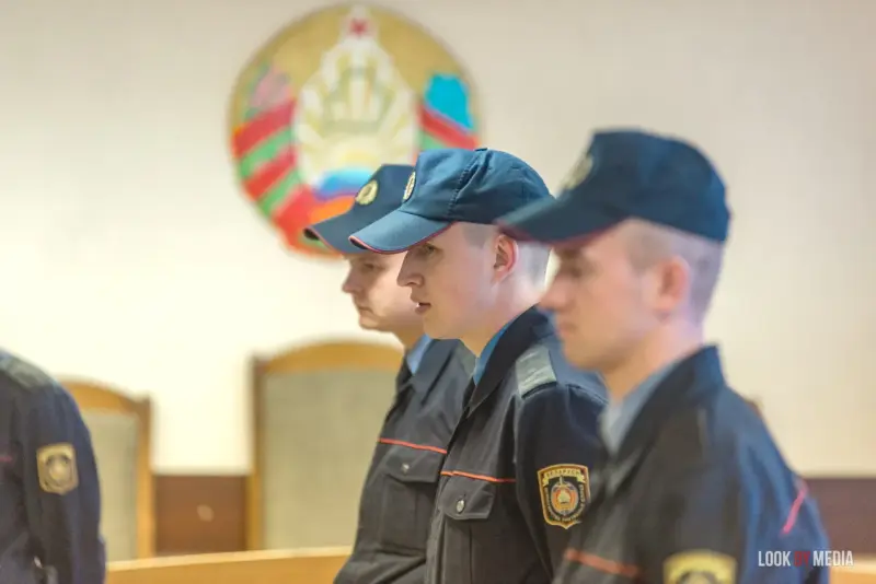 З 2020 года ў Гродзенскай вобласці распачалі больш за 4,4 тыс. спраў па экстрэмізму милиция менты суд силовики