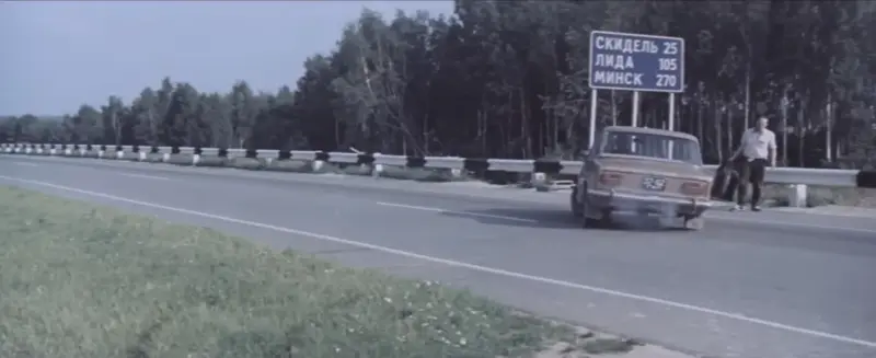 Траса Гродна-Скідзель