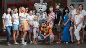 Ліквідаваная KinderVita цяпер працуе як валанцёрскі рух Ліквідаваная KinderVita цяпер працуе як валанцёрскі рух