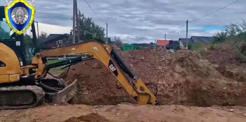 У Гродне загінуў дырэктар будаўнічай фірмы - яго засыпала зямлёй. Што вядома на дадзены момант?
