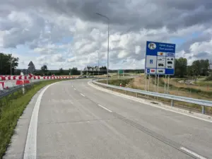 У Польшчы адкрылі рух на трасе Кузніца-Сакулка. Цяпер выязджаць за мяжу камфортней