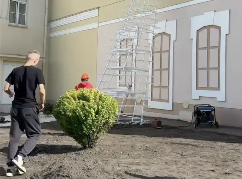 У цэнтры Гродна да Дня горада ўсталююць новую кампазіцыю