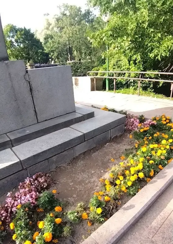 Найстарэйшы помнік у Гродне, які пачаў руйнавацца пасля моцных дажджоў, прывялі да парадку