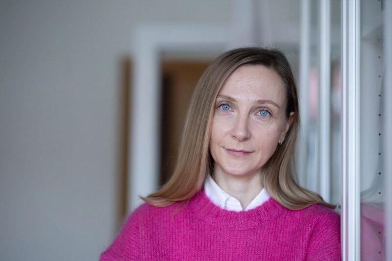 Гродзенка Вольга Вялічка напісала кнігу пра жонак палітвязняў