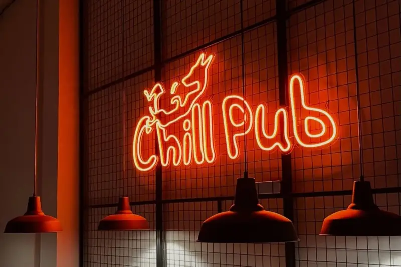 На Дзевятоўцы закрываецца ChillPub. Ён прапрацаваў крыху больш за год
