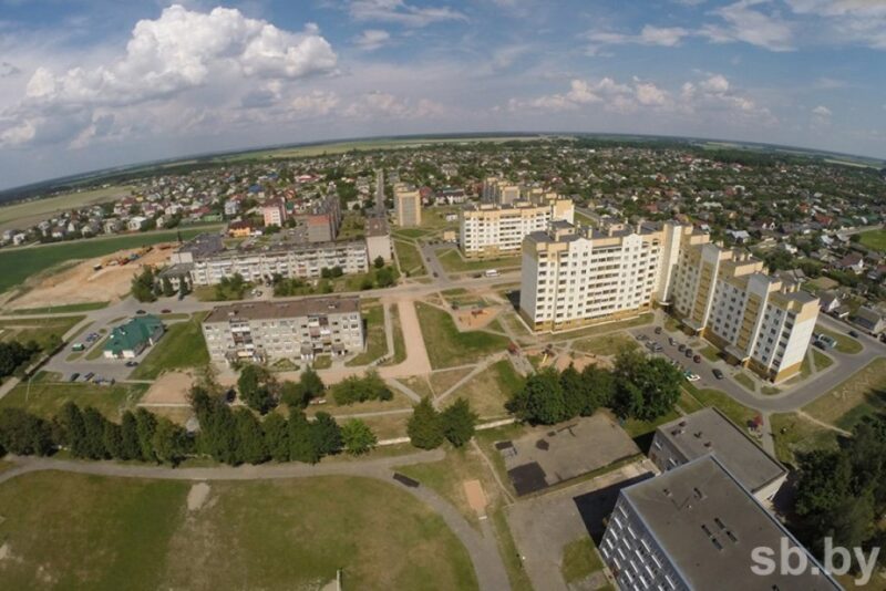У Скідзелі па ініцыятыве гараджан з'явіцца парк з лаўкамі, якія свецяцца і сістэмай відэаназірання