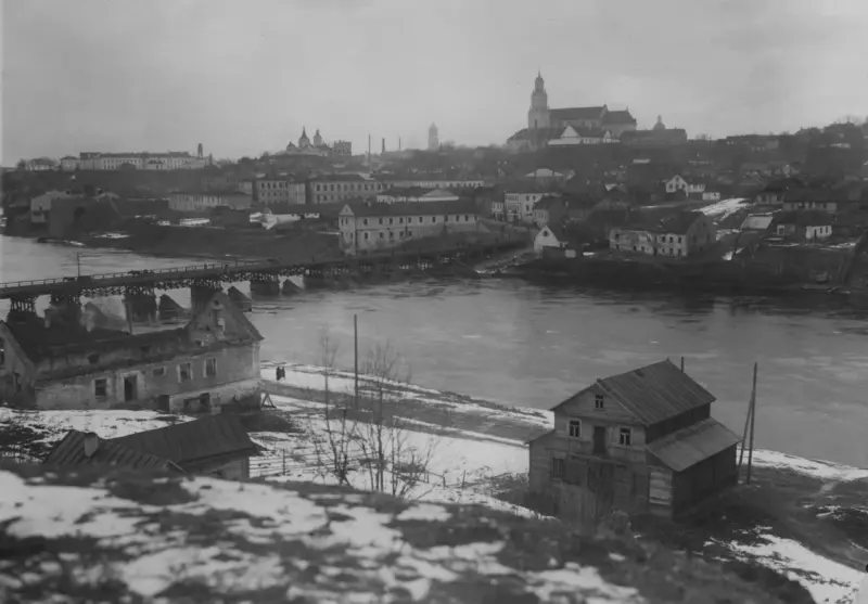 Гродна ў 1920 годзе. Фота NAC