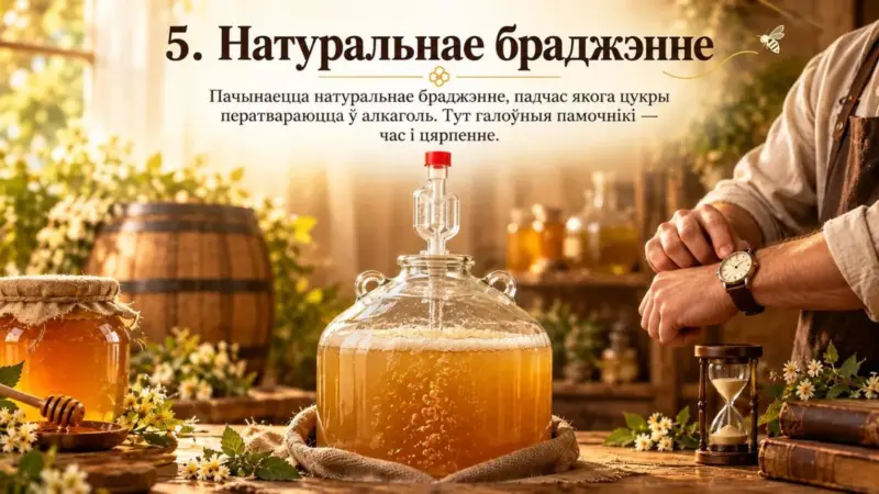 "Рецепт повторить невозможно". Как гродненец занимается медоварением в Польше, где это - культурное достояние
